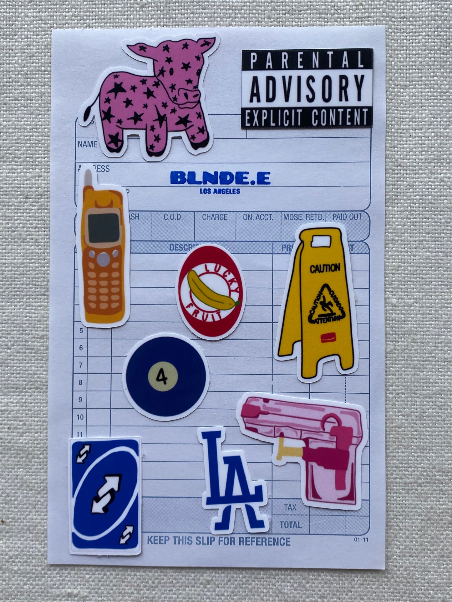 STICKER CLUB