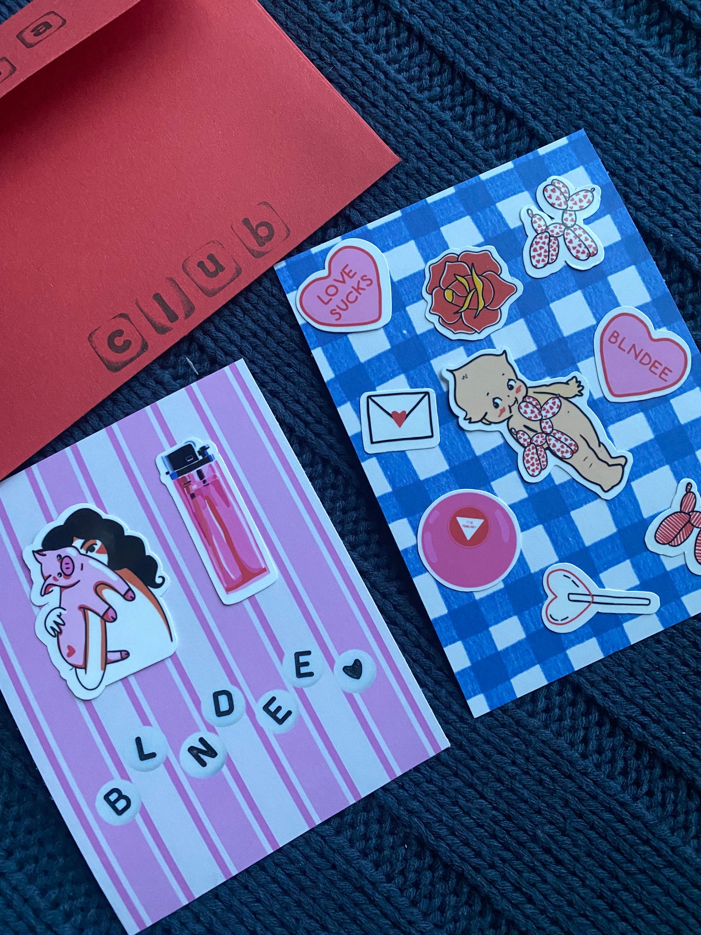 STICKER CLUB