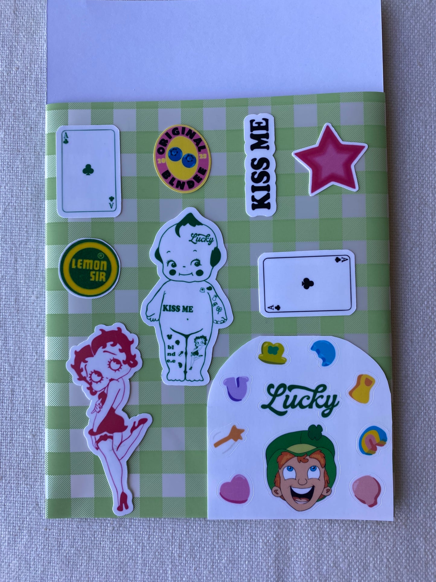 STICKER CLUB