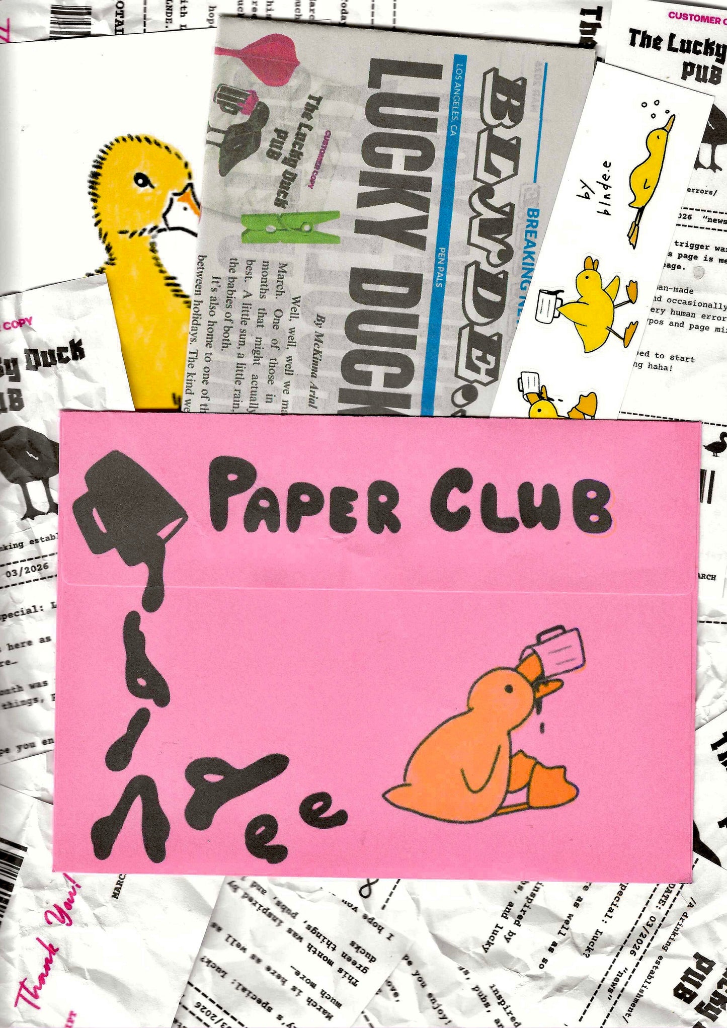 PAPER CLUB