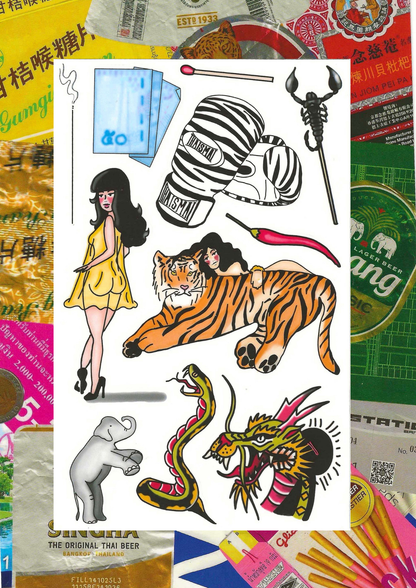 STICKER CLUB