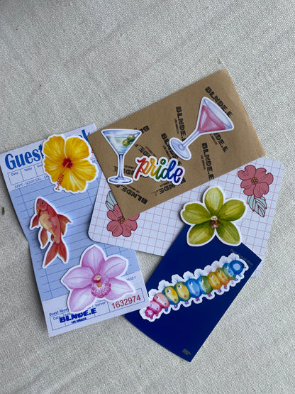 STICKER CLUB